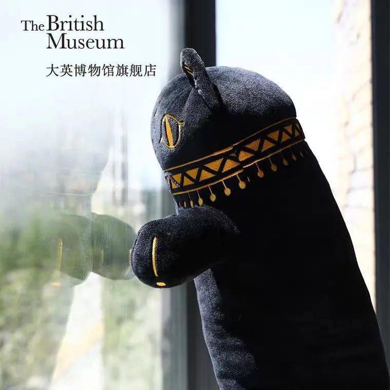 博物馆里的艺术品是怎么变成好玩的文创的_大英博物馆