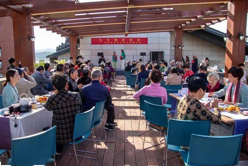 人生从此琴棋书画诗酒茶记重阳茶会