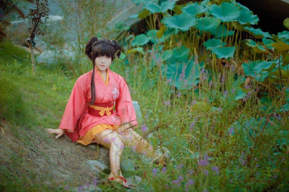 甲铁城的卡巴内瑞 无名cosplay