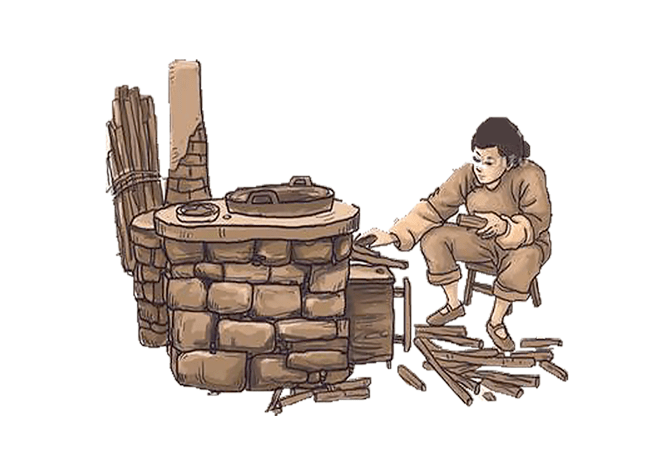 厨房用火别离人!户主外出摘菜厨房变废墟