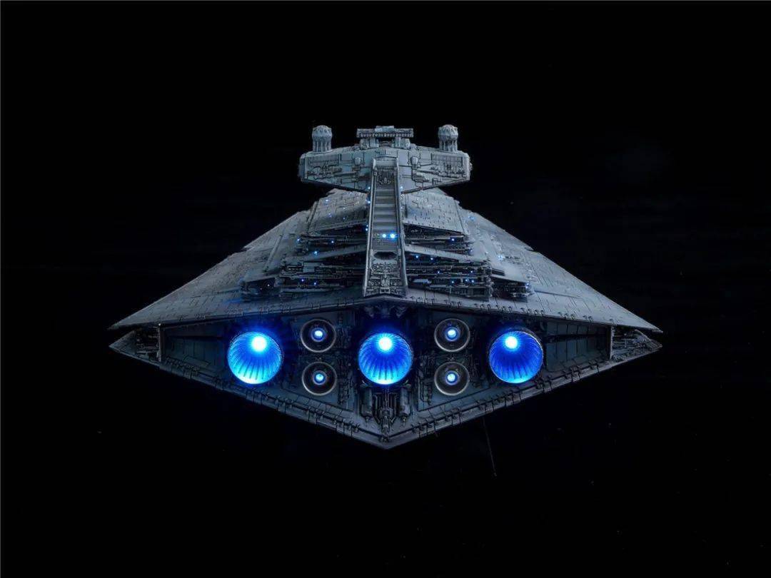 小t机甲秀15000帝国级歼星舰