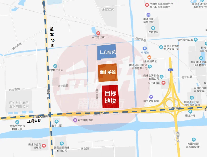 楼面价7260元/㎡!兴仁105亩商住地落锤