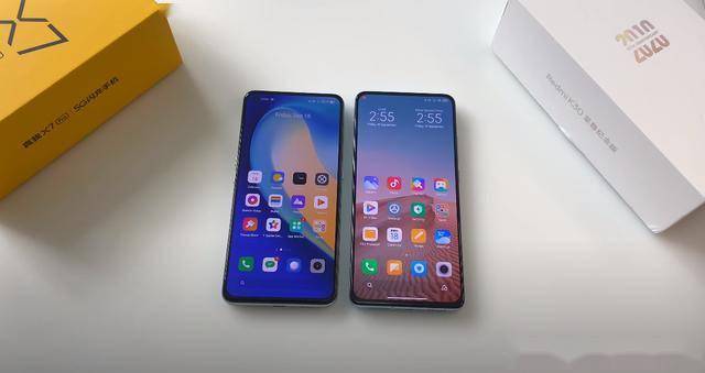 同价位的红米k30至尊和真我x7 pro如何选择?_手机搜狐网