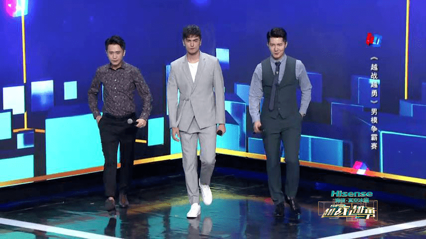 温格夫妇在方琼强烈推荐之下,她的同事温朋达,芮格前来打擂,但没想到