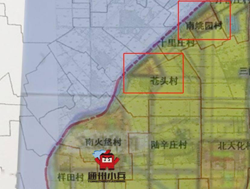 建设地点:北京城市副中心以南,张家湾镇南火垡村内,用地四至为:东至南