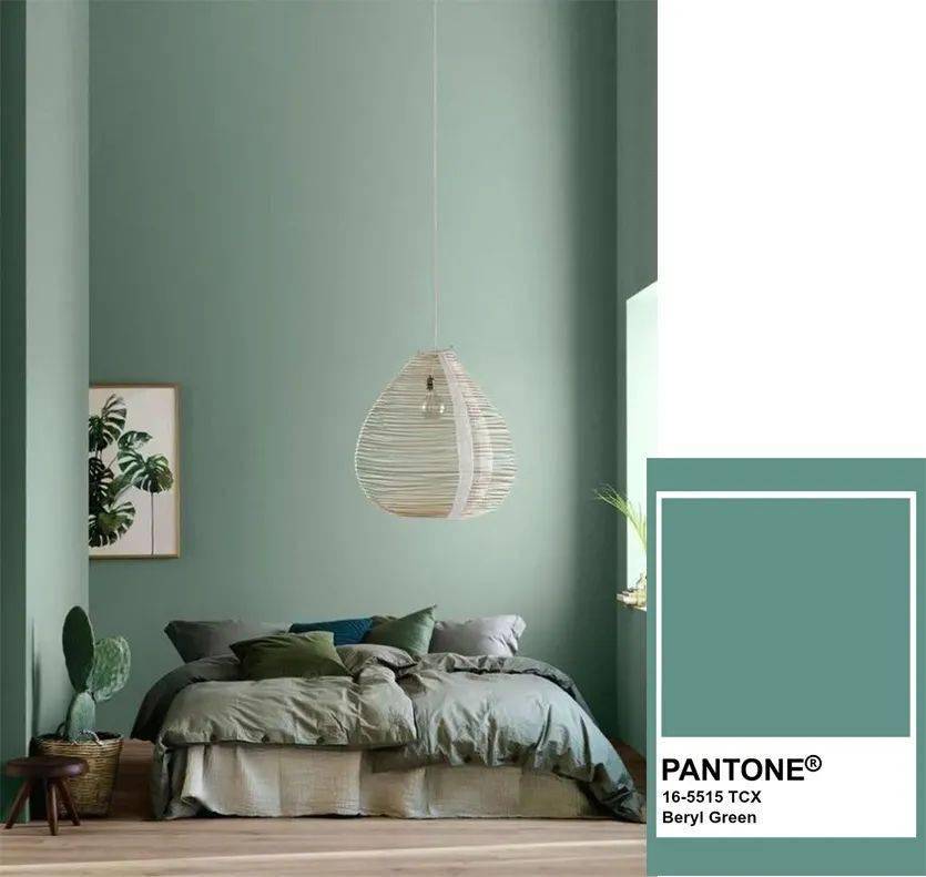 2021年pantone室内色彩流行趋势_颜色