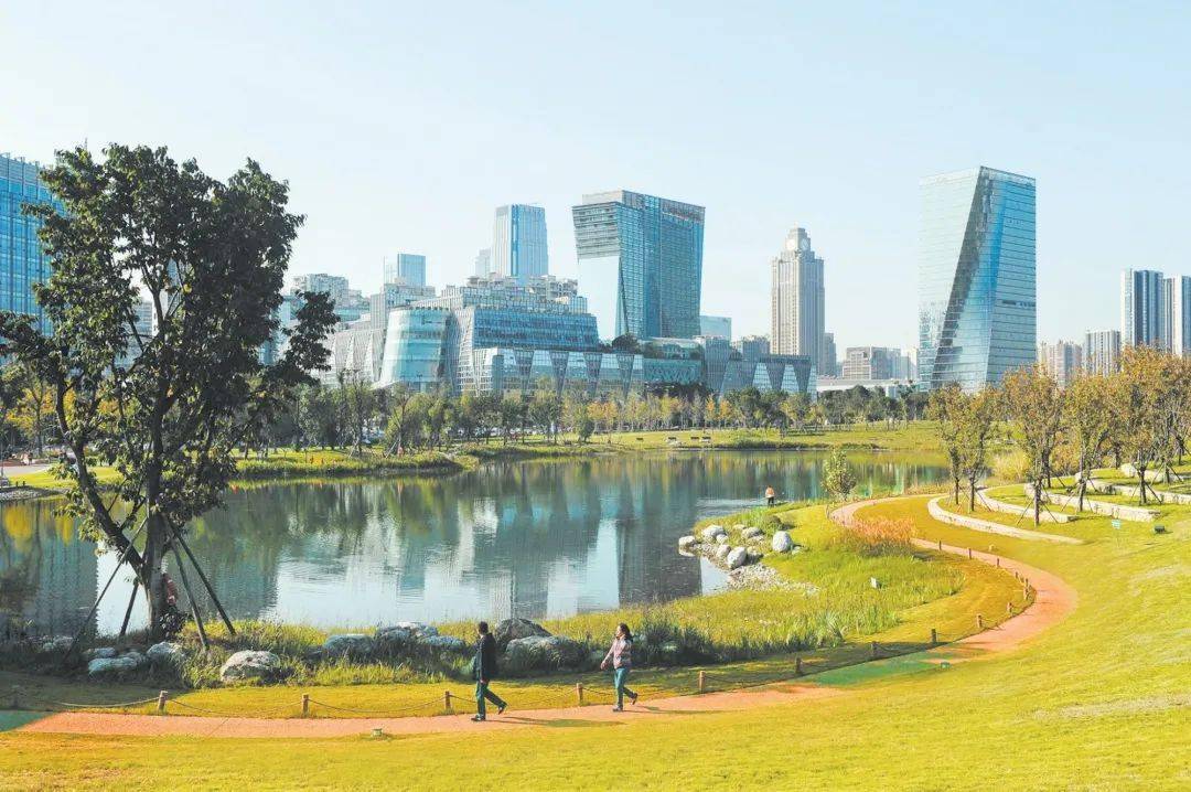 2021年建成!成都"世界级"公园式商圈!