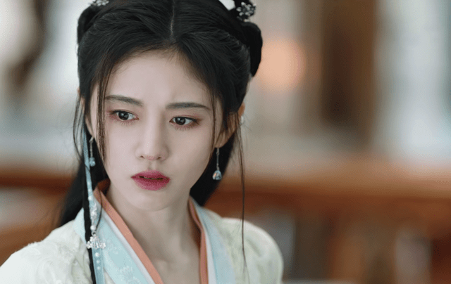 鞠婧祎新剧惨遭吐槽古装造型像现代穿越特效劣质且穿帮多