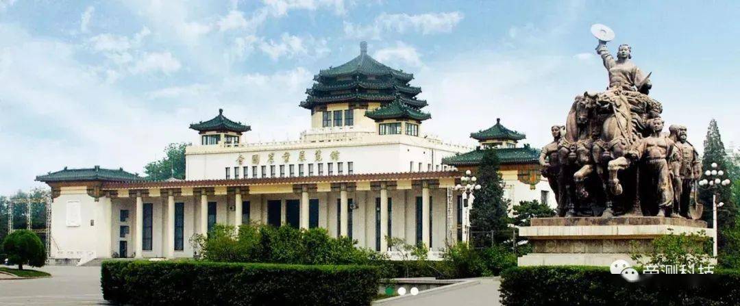 科普丨科技带你去旅游我在全国农业展览馆