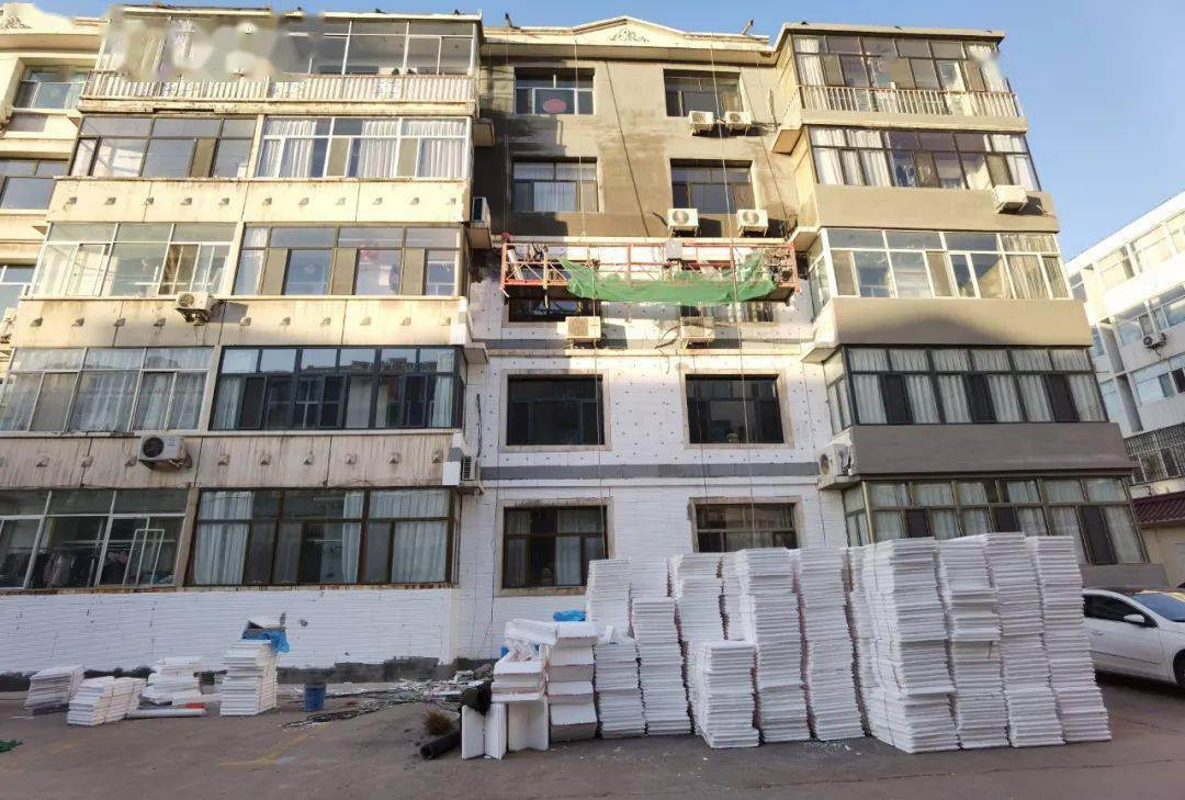 年底完工!海勃湾这8个老旧小区改造加速推进