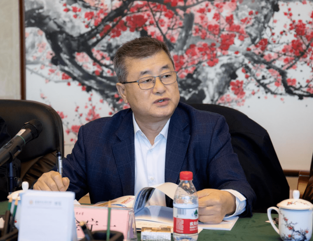 校长宋柏林,吉林省民政厅厅长乔恒,吉林省卫生健康委员会原主任隋殿军