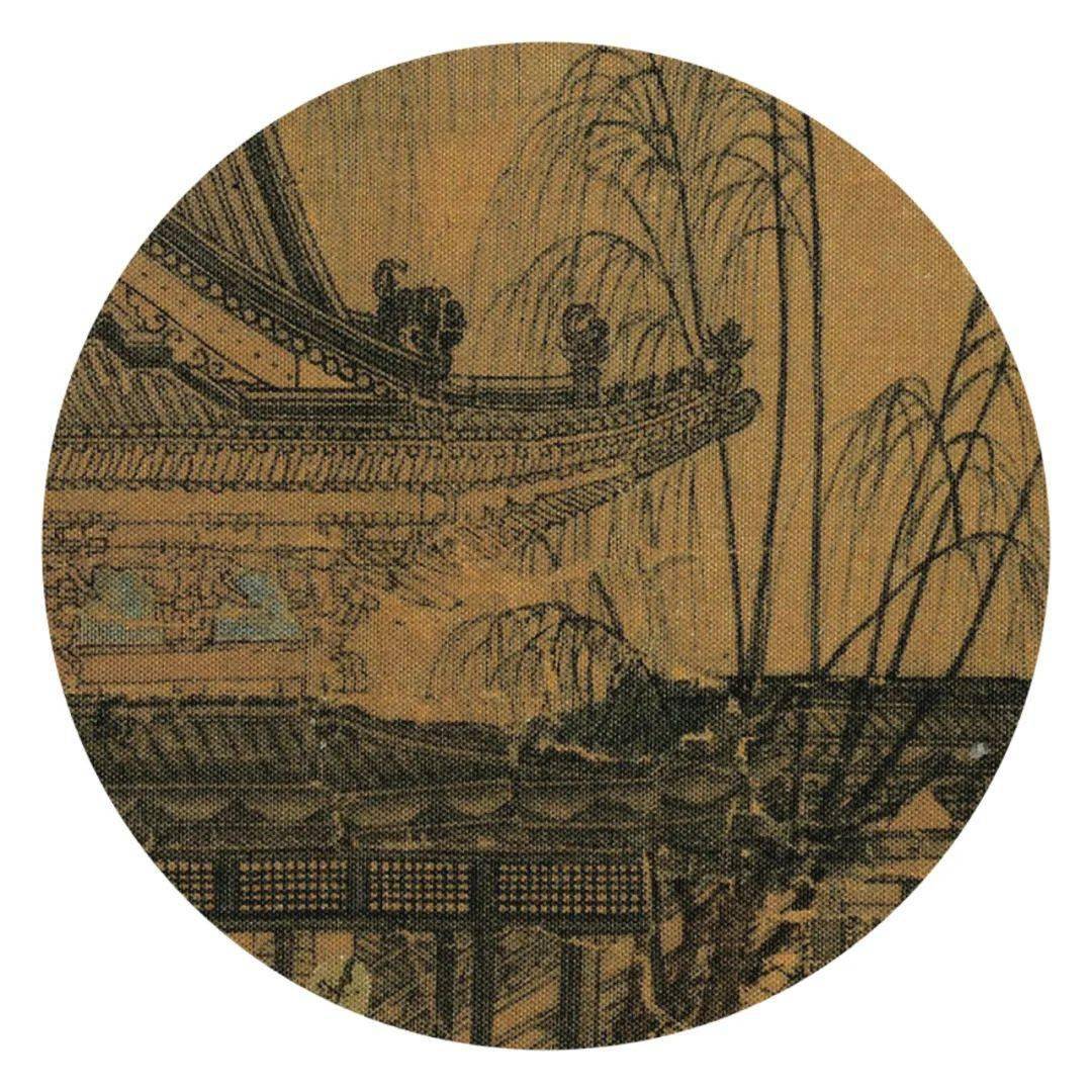 墨白观画 ▏水殿招凉图