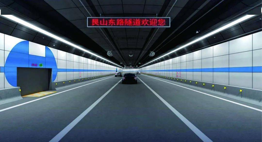 杭州新城隧道图片