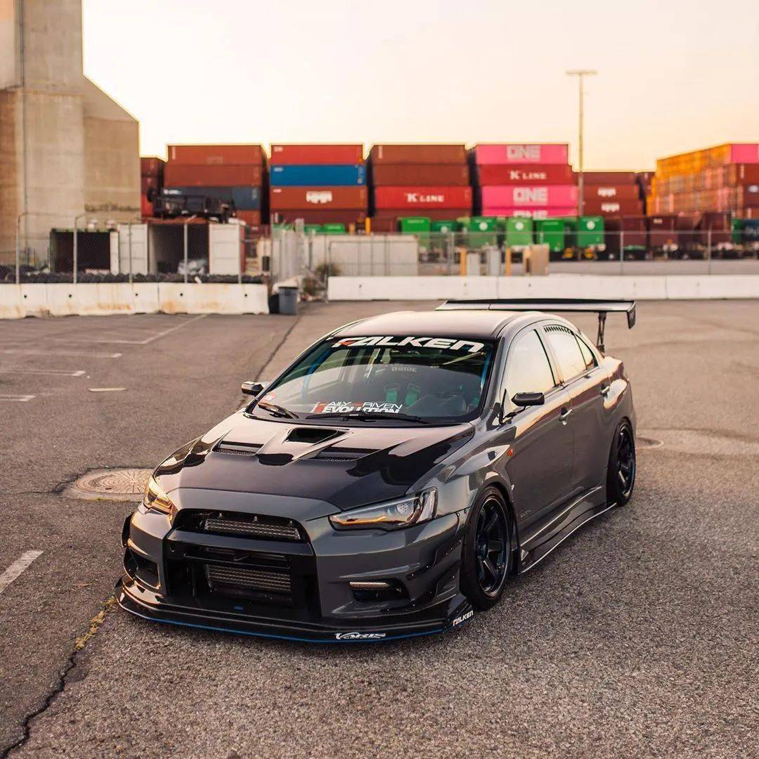 灵感与启发 | 10 代三菱 evo instagram 改装集