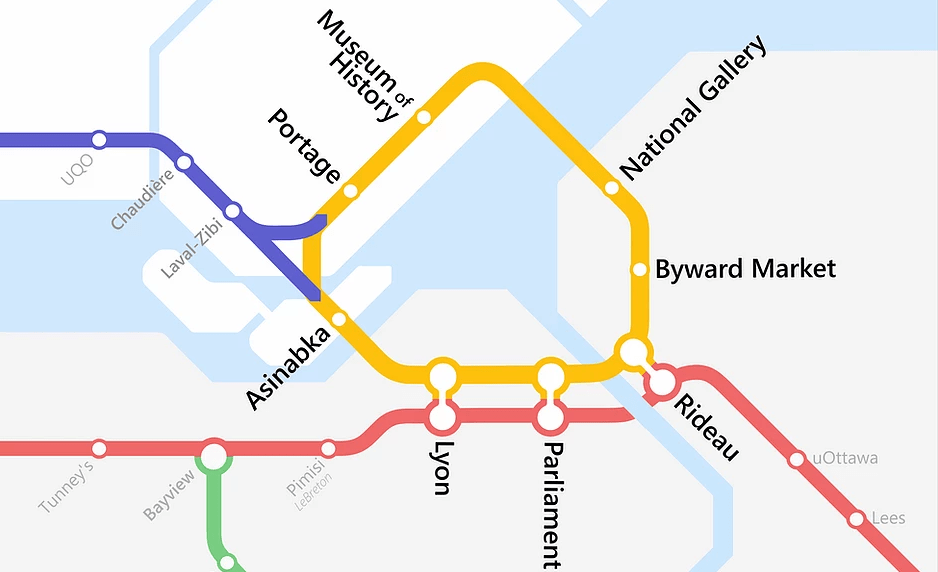 渥太华市中心要大变样加蒂诺有轨电车要开进市中心