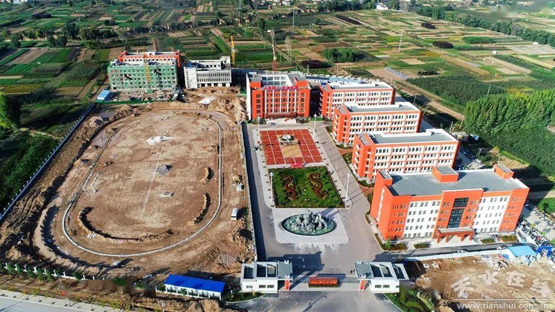天水在线走进甘谷看小康之教育篇甘谷县第六中学