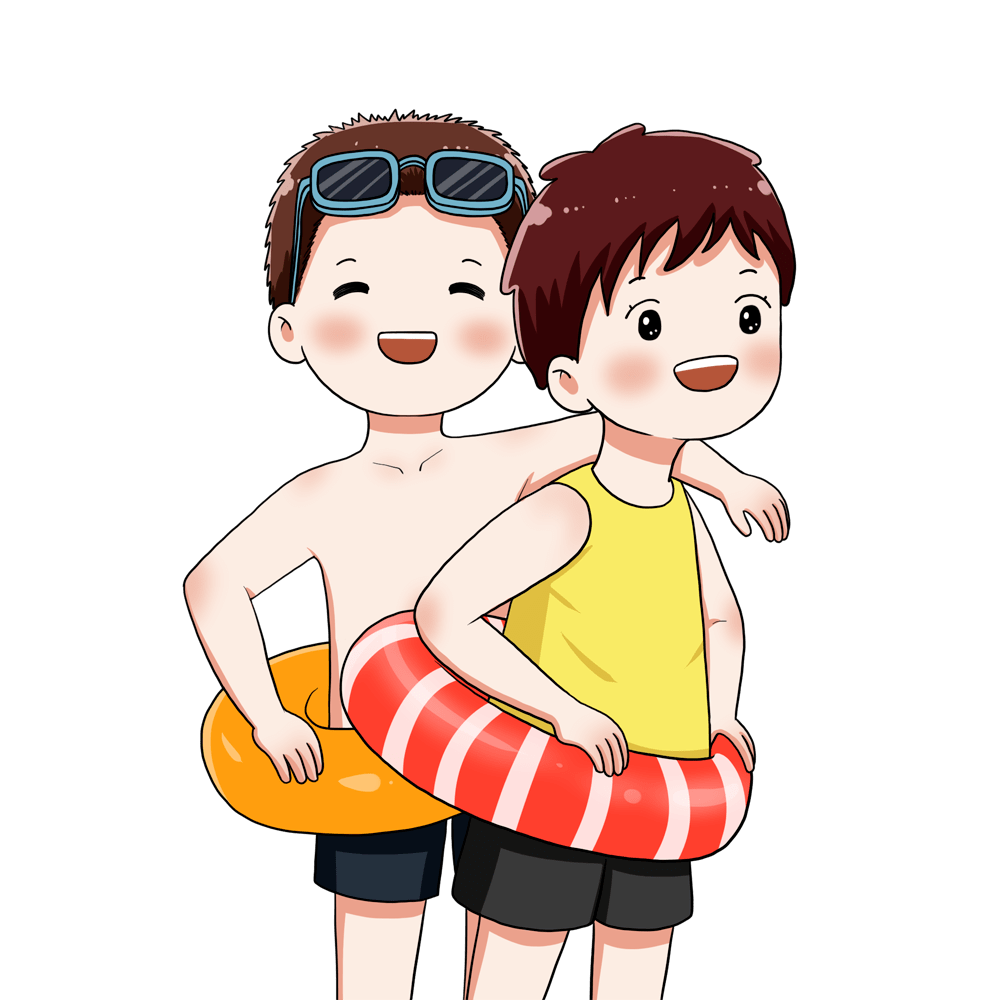 站在期中,有一波回忆邀您共享——奋"泳"向前,收获喜人_游泳