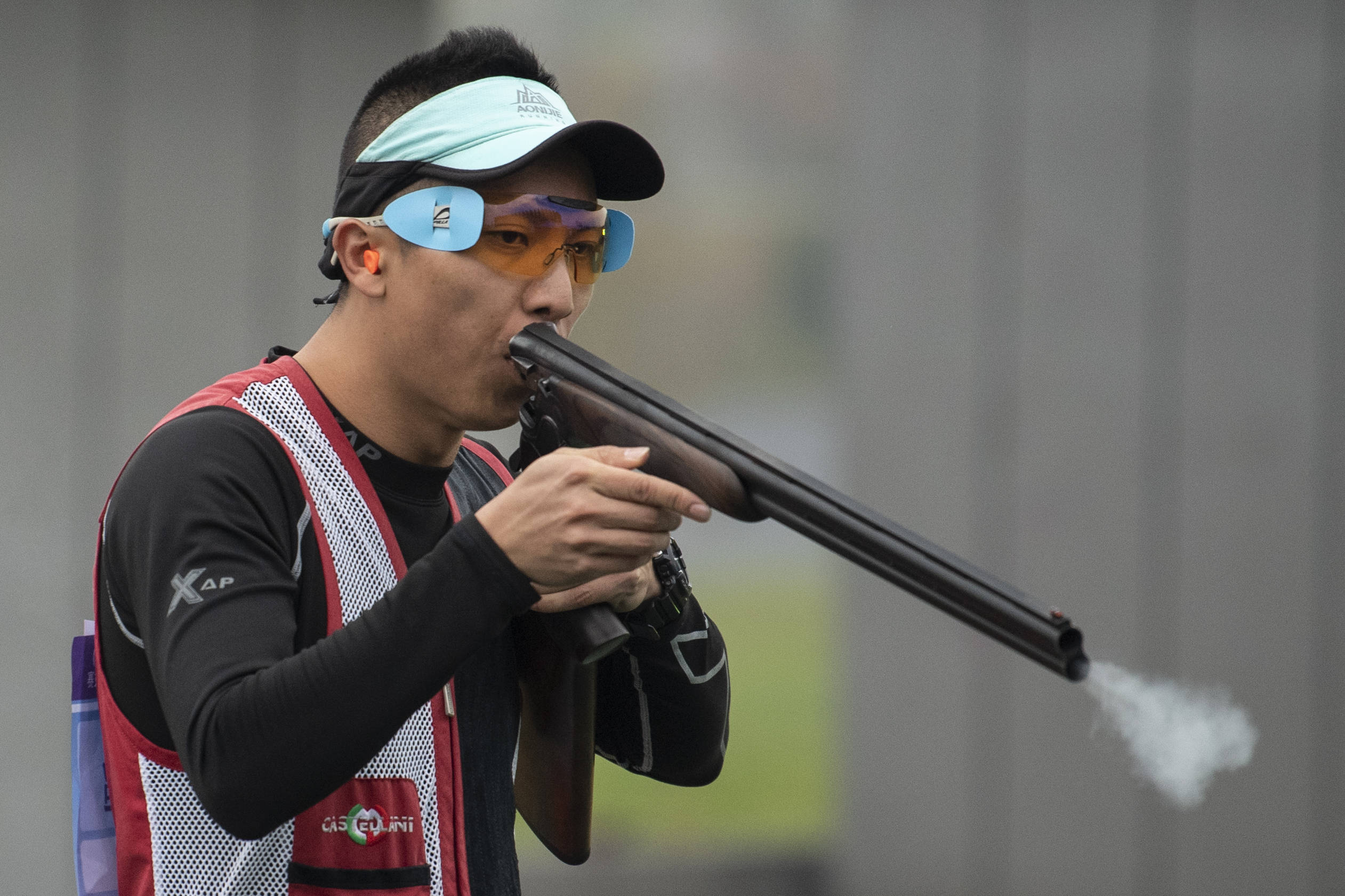 射击全国锦标赛多向混合团体决赛战报