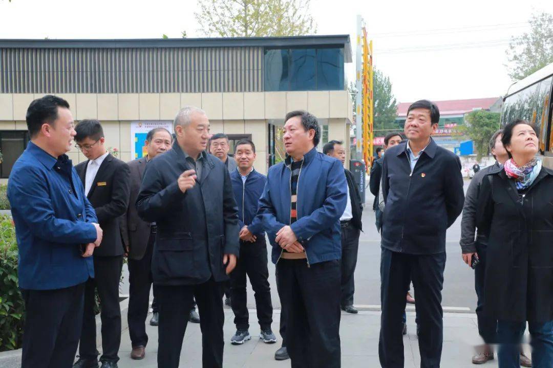 河南省人大财经委莅临原阳县调研