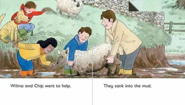 78英语故事牛津阅读树第三级stuckinthemud