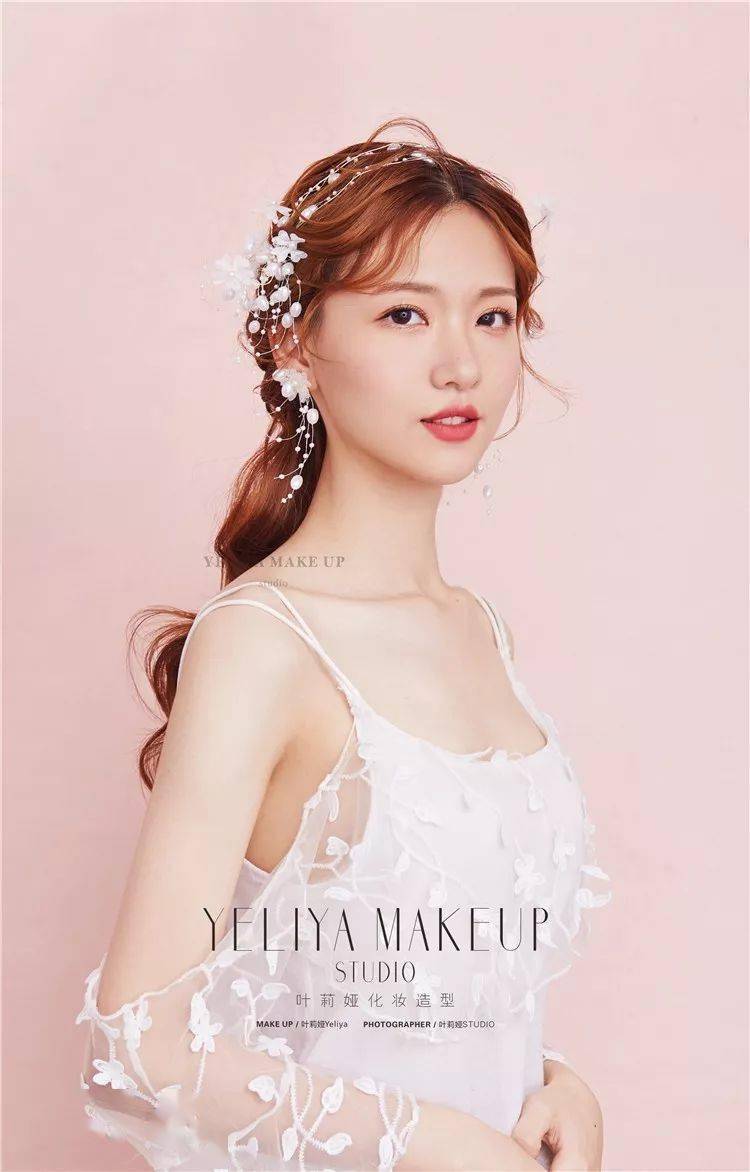 100款唯美实用新娘造型大片收藏ing