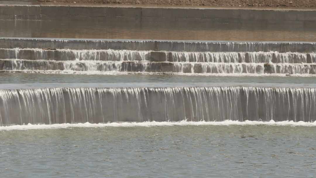 自实施生态水系改造提升以来,利用城关镇九泉水库和孟津煤矿外排矿水