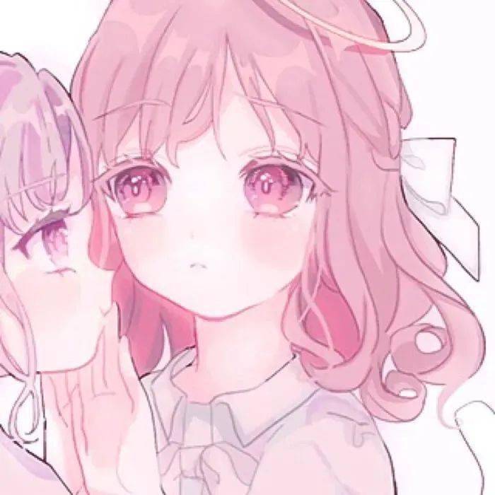 闺蜜头像丨多人团头