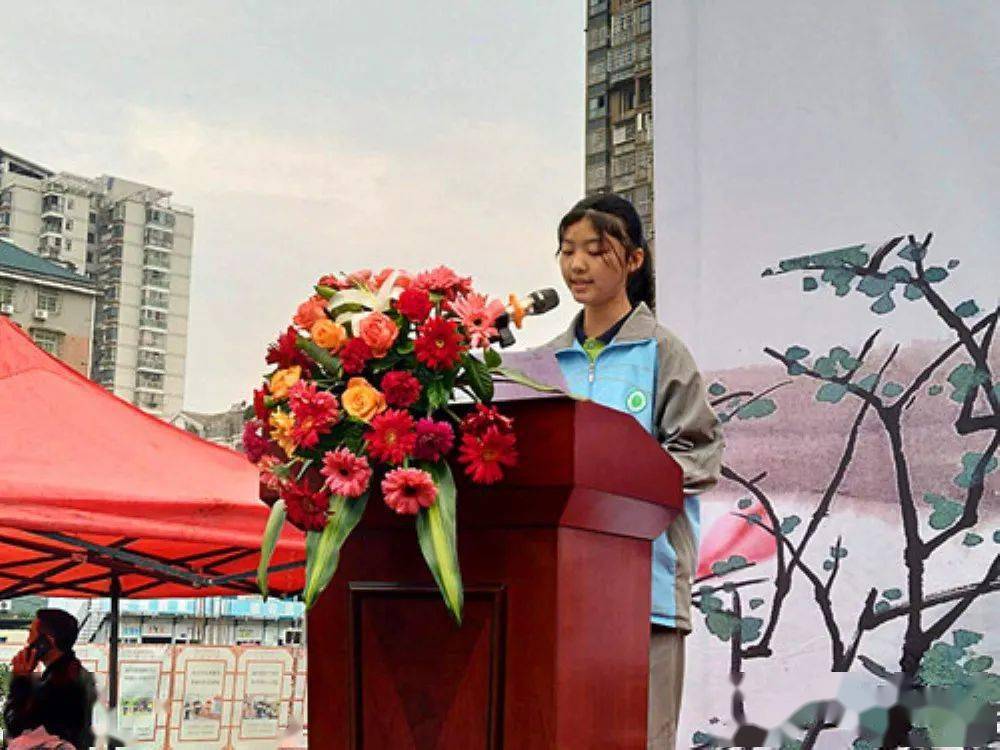 新时代文明实践县三中开展学做谦谦君子争做窈窕淑女养成教育活动