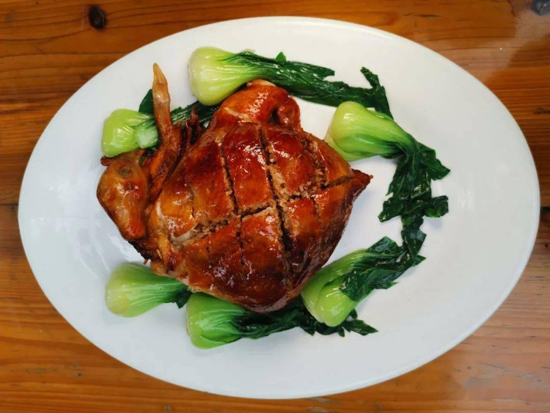 品味勒流脆皮糯米鸡正