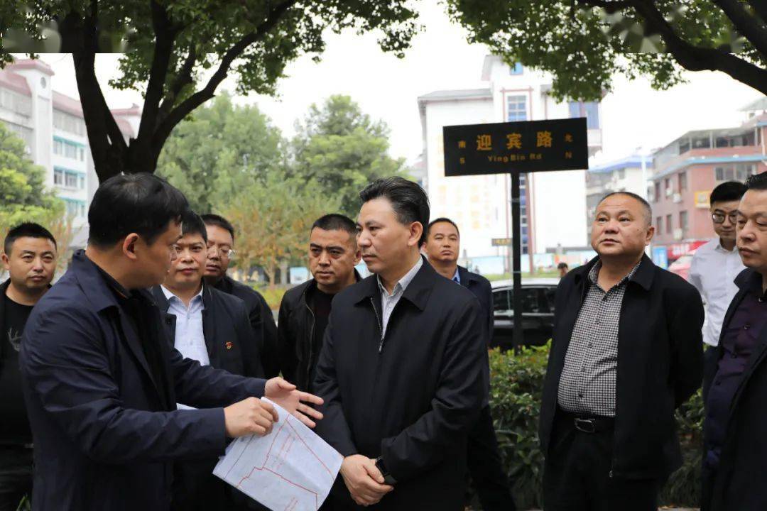 祝云武调研阳光征拆,老旧小区改造,棚户区改造及耕地保护督察问题整改