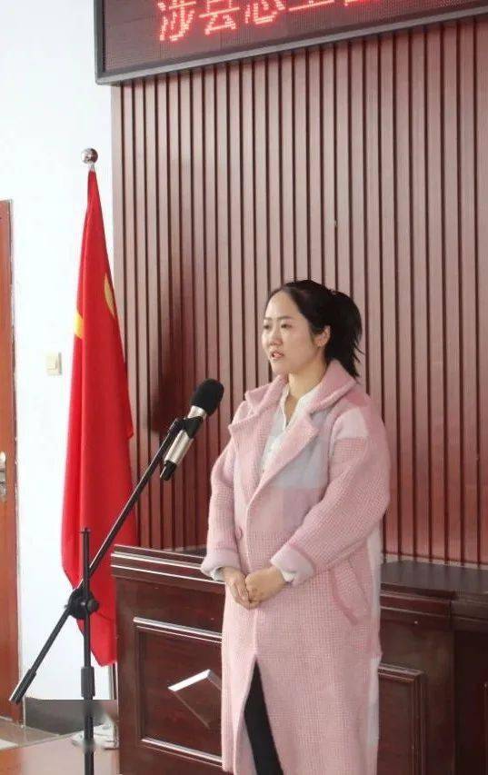 工会要闻丨涉县总工会"我将无我,不负职工"演讲比赛初赛圆满举行_姚英