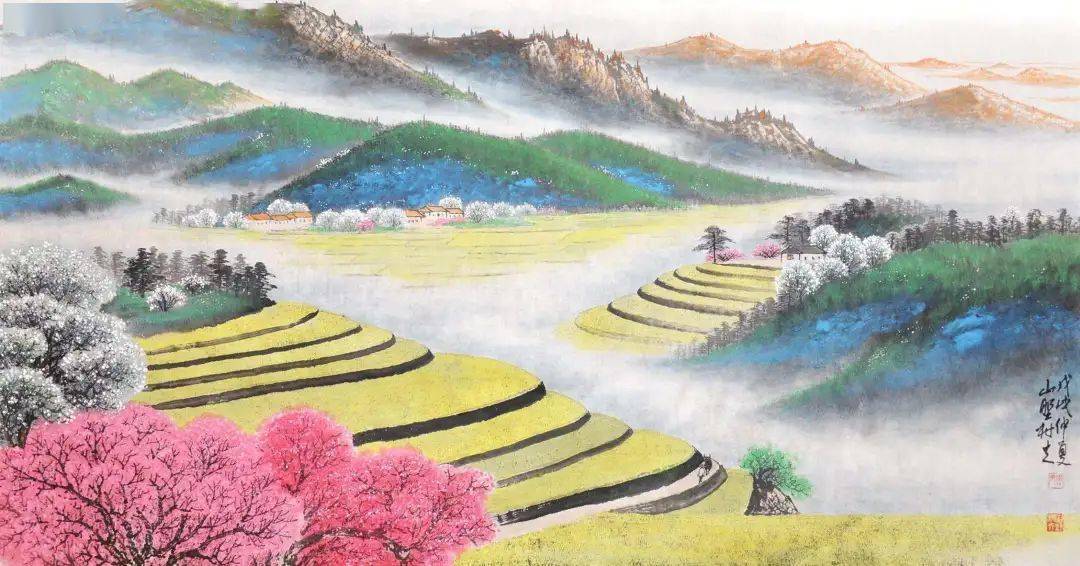 禅诗欣赏丨春日