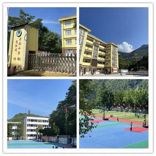10月29日,张渲滢,张语珂老师到达对口帮扶支教点怒江州实验小学.