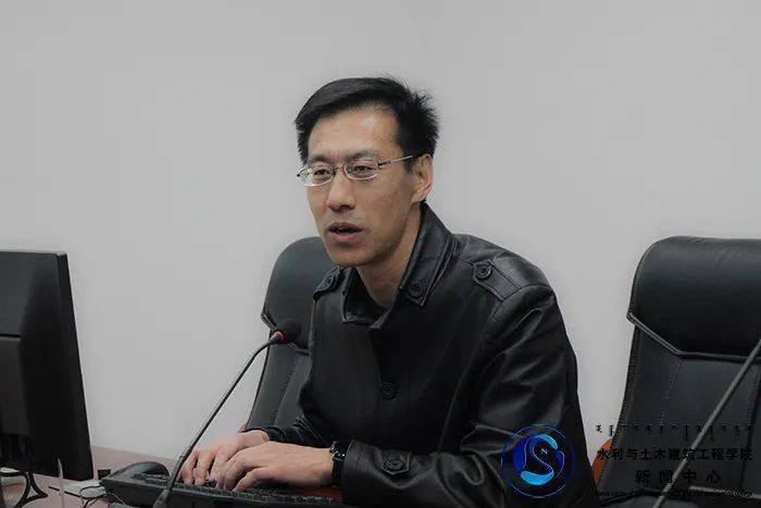 【水建动态】我院召开2020级新生班主任培训会