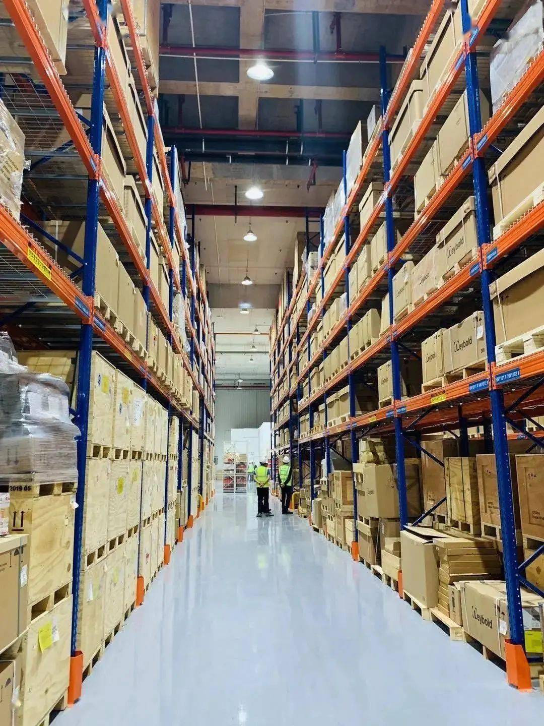 阿特拉斯科普柯真空事业部中国物流仓储分拨中心正式开业