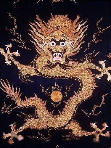 中国龙纹大赏难怪是皇帝专用