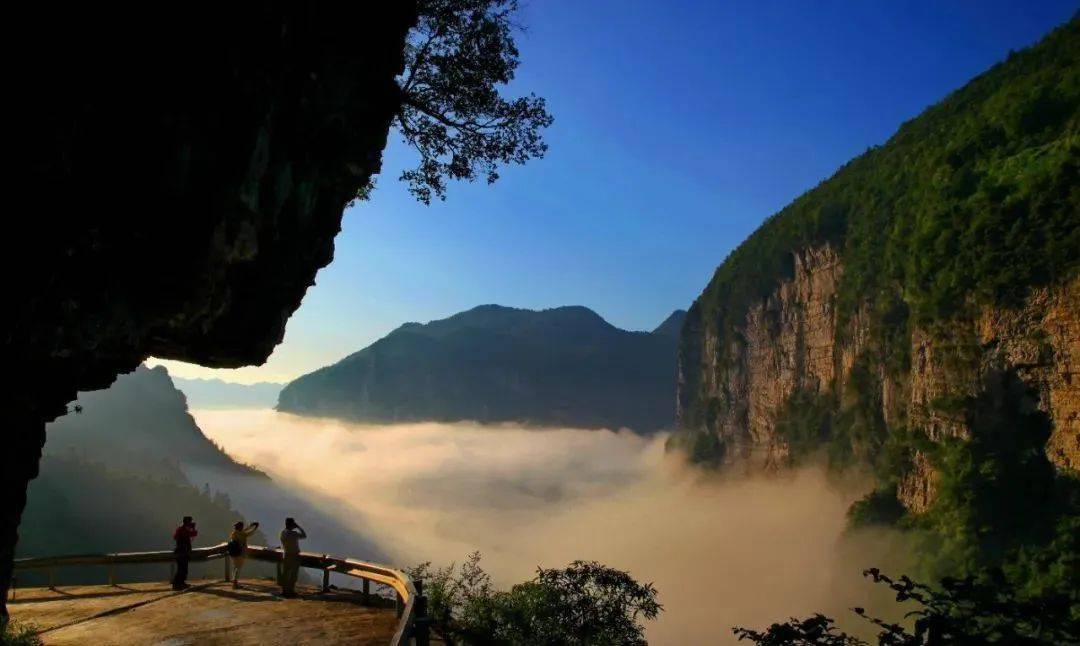 丰都龙河八景参选景点之云上都督