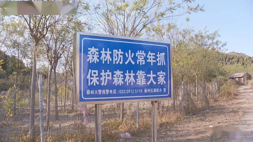 宣传教育工作,在进山道路两侧墙体上,利用彩绘的形式将森林防火知识上