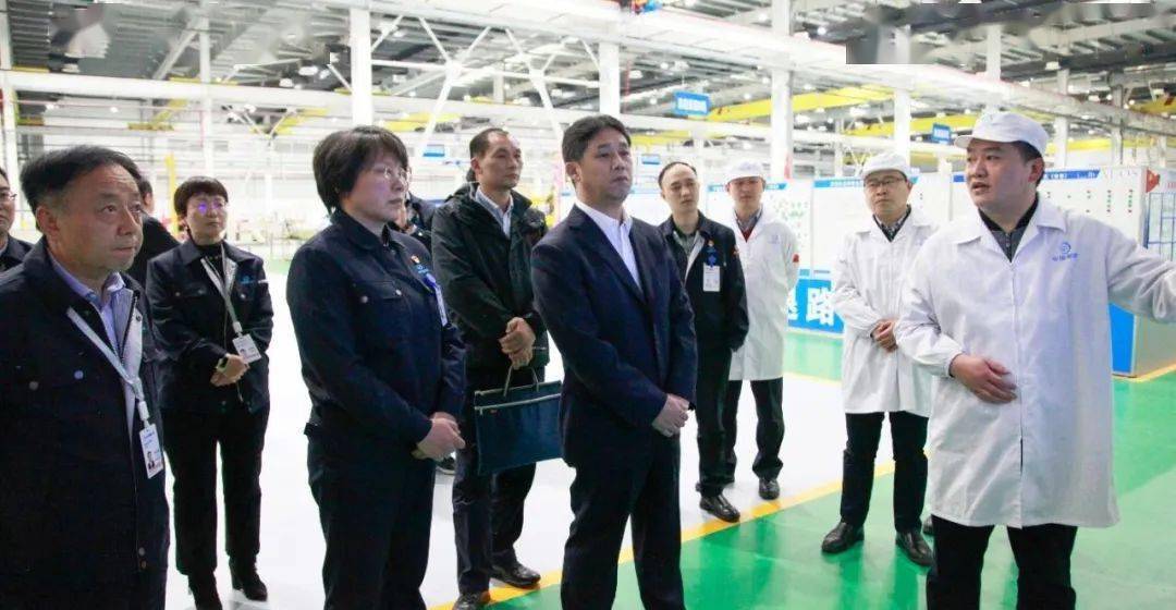集团党组成员副总经理王之林到黎阳调研