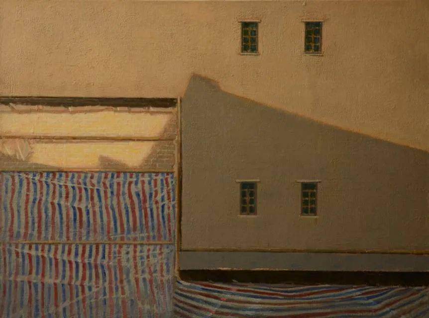 黄明亮 光的表述 90x120cm 2018宋延龙 西北赞歌 160x100cm 2020吴涛