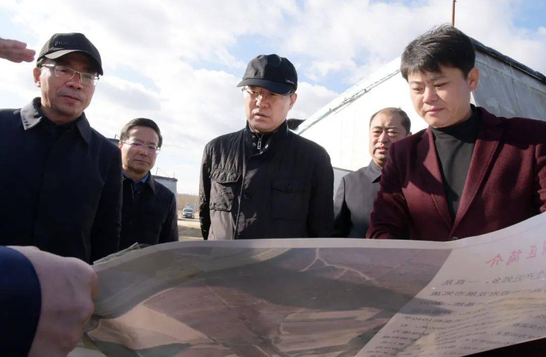 959【时政】市长于洪涛在深入鸡冠区滴道区鸡东县调研农业农村工作时