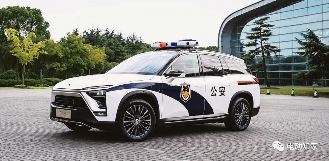 蔚来再破纪录警车上线