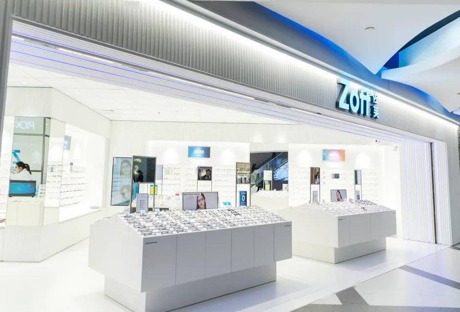 0元升级镜片zoff美罗城店焕新升级邀你体验