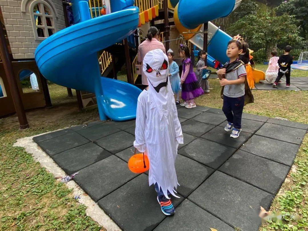 伊顿活动听说这里有间萌鬼幼儿园