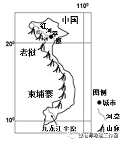 地理观察从水稻的种植过程看季风水田农业特点