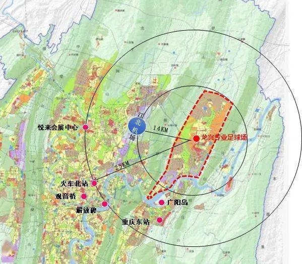 重庆龙兴位置图片