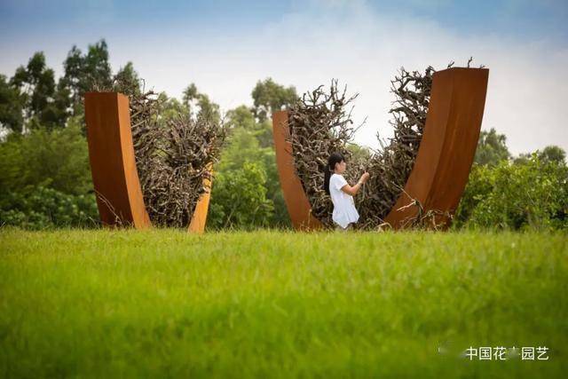 倾听稻影微笑舞动林惠理地景艺术作品秋日登场动态