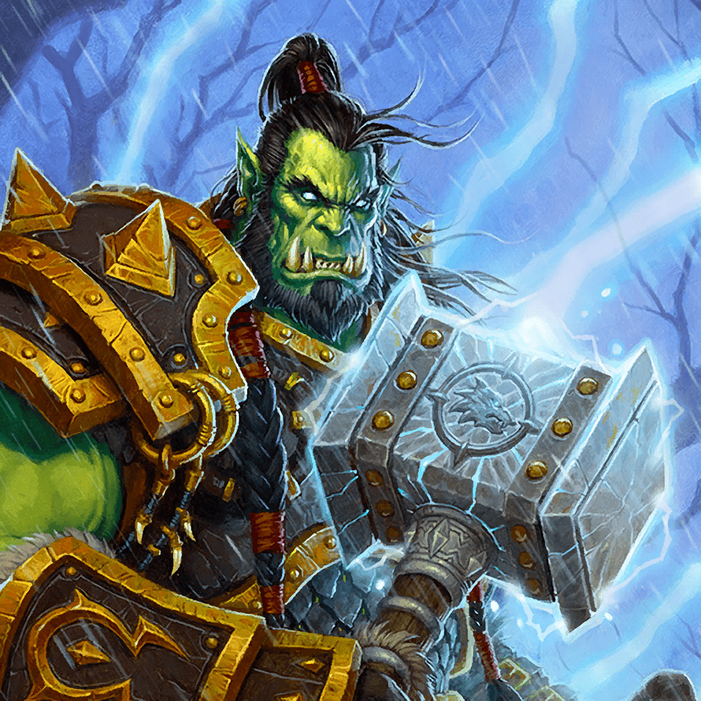 萨满作为炉石传说里的一个职业曾有过很高的巅峰,诸如青海萨,偶数萨