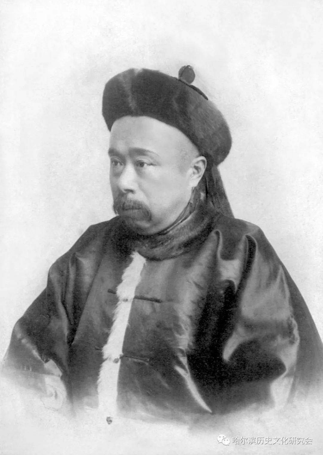 吉林将军达桂会同黑龙江将军程德全奏请在哈尔滨添设滨江关道,设道员