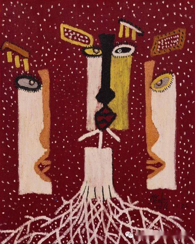 稚拙派艺术画家贺鹏飞的多面艺术人生